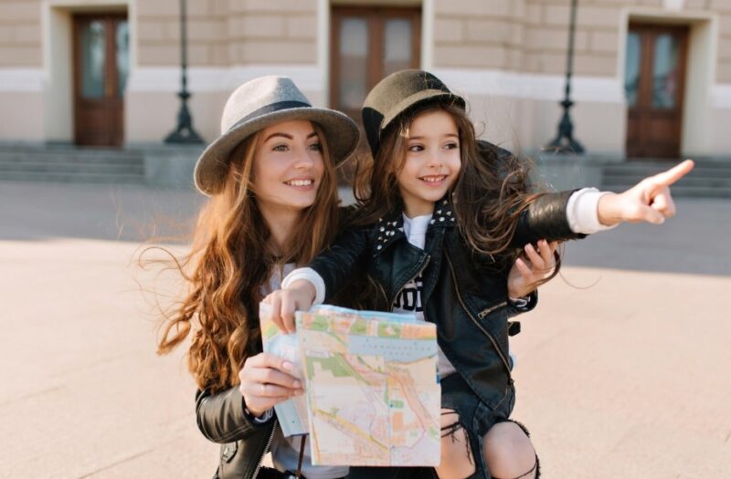 Travelling with kids