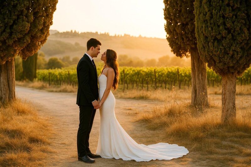 Wedding in Tuscany
