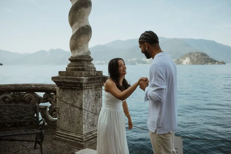 Wedding on Lake Como