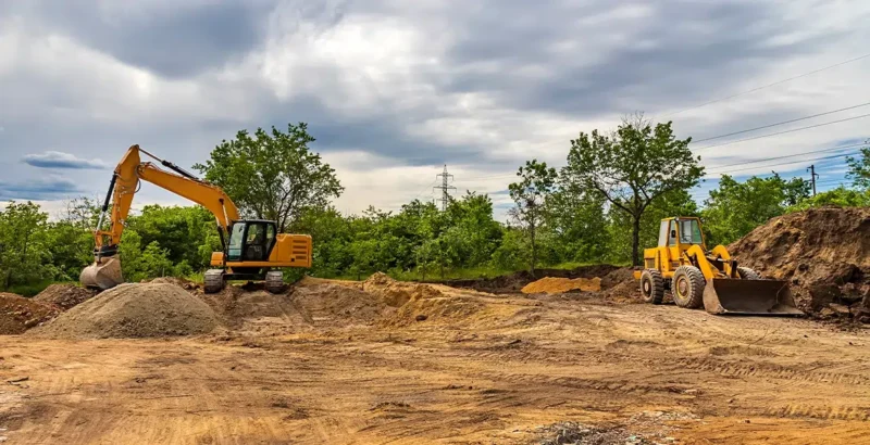 clearing and excavation