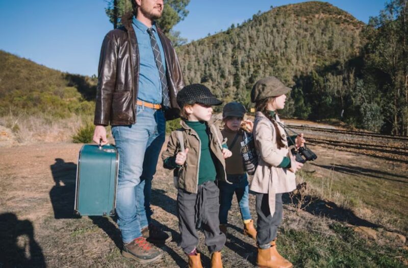 travel with kids