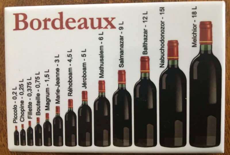 Bordeaux bottle