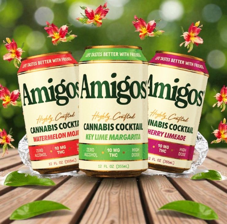 Drinks With THC Work Better