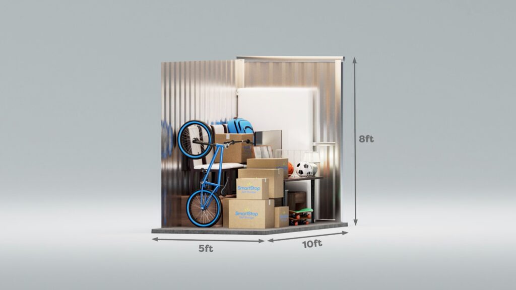 Self Storage Unit Sizes Explained With Simple Examples - KiwiBox