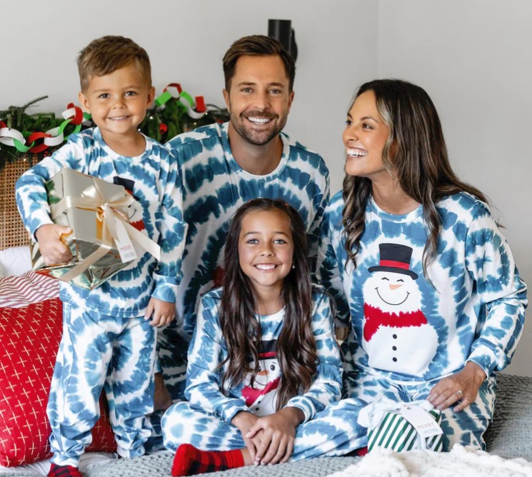 family Christmas pajamas