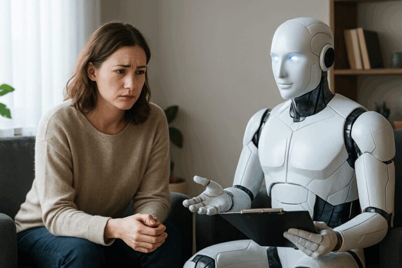 Is Talking To AI Healthy