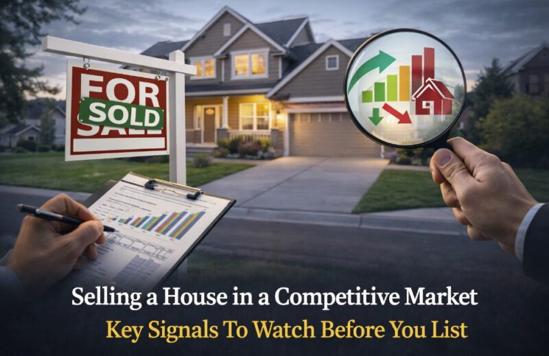 Selling a House in a Competitive Market