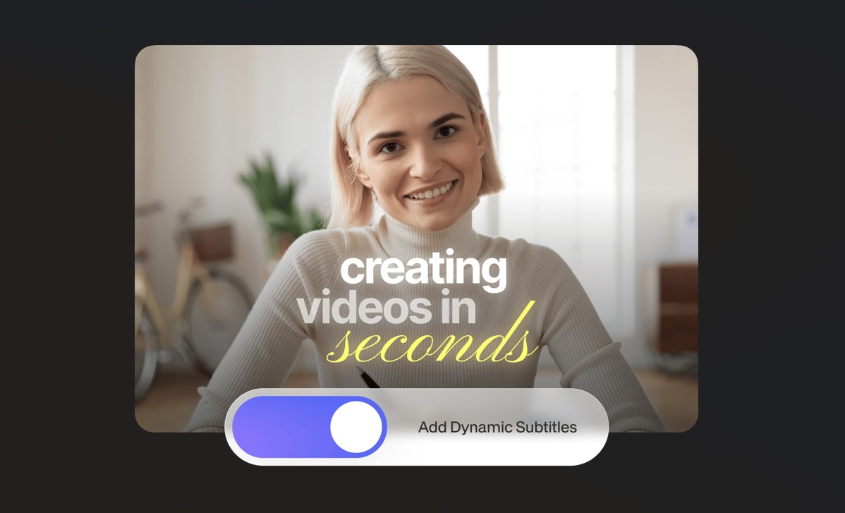 Dynamic Captions vs. Static Captions