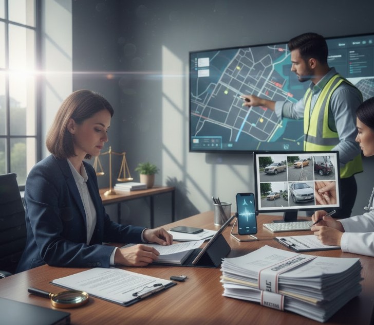 Investigation and Evidence Building