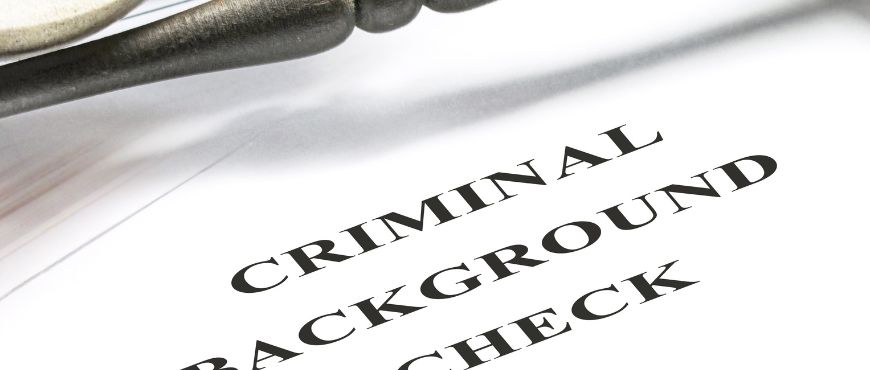 criminal background check