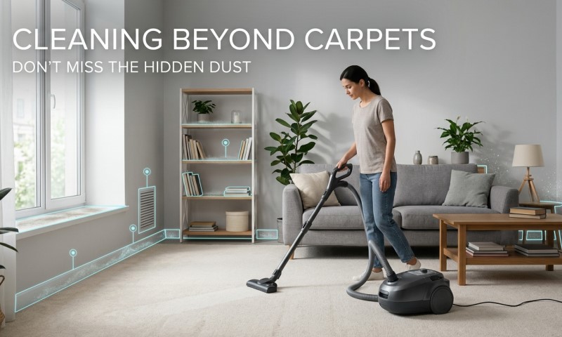 cleaning beyond carpets