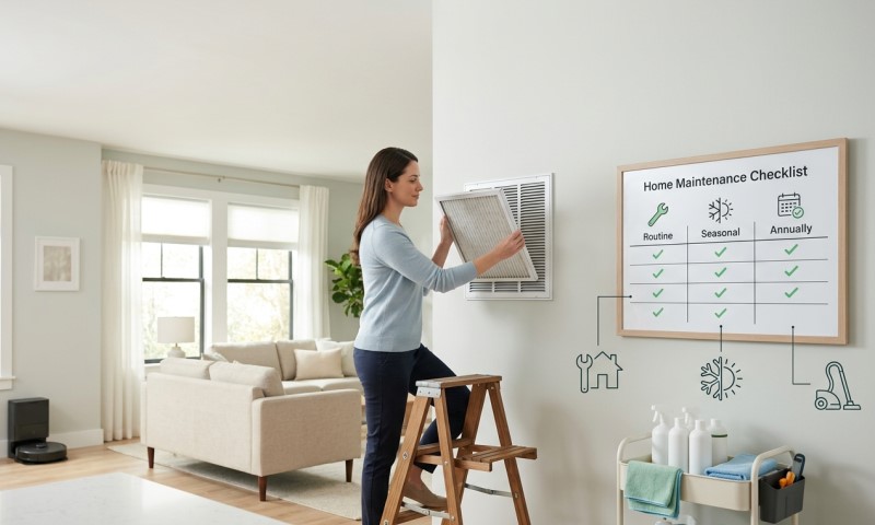 schedule deep cleaning