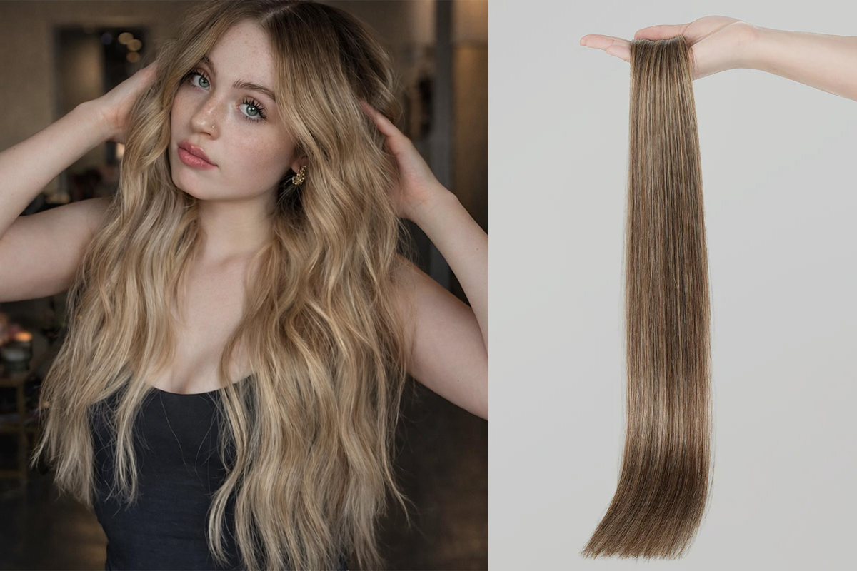 Hair Extensions for Natural Look