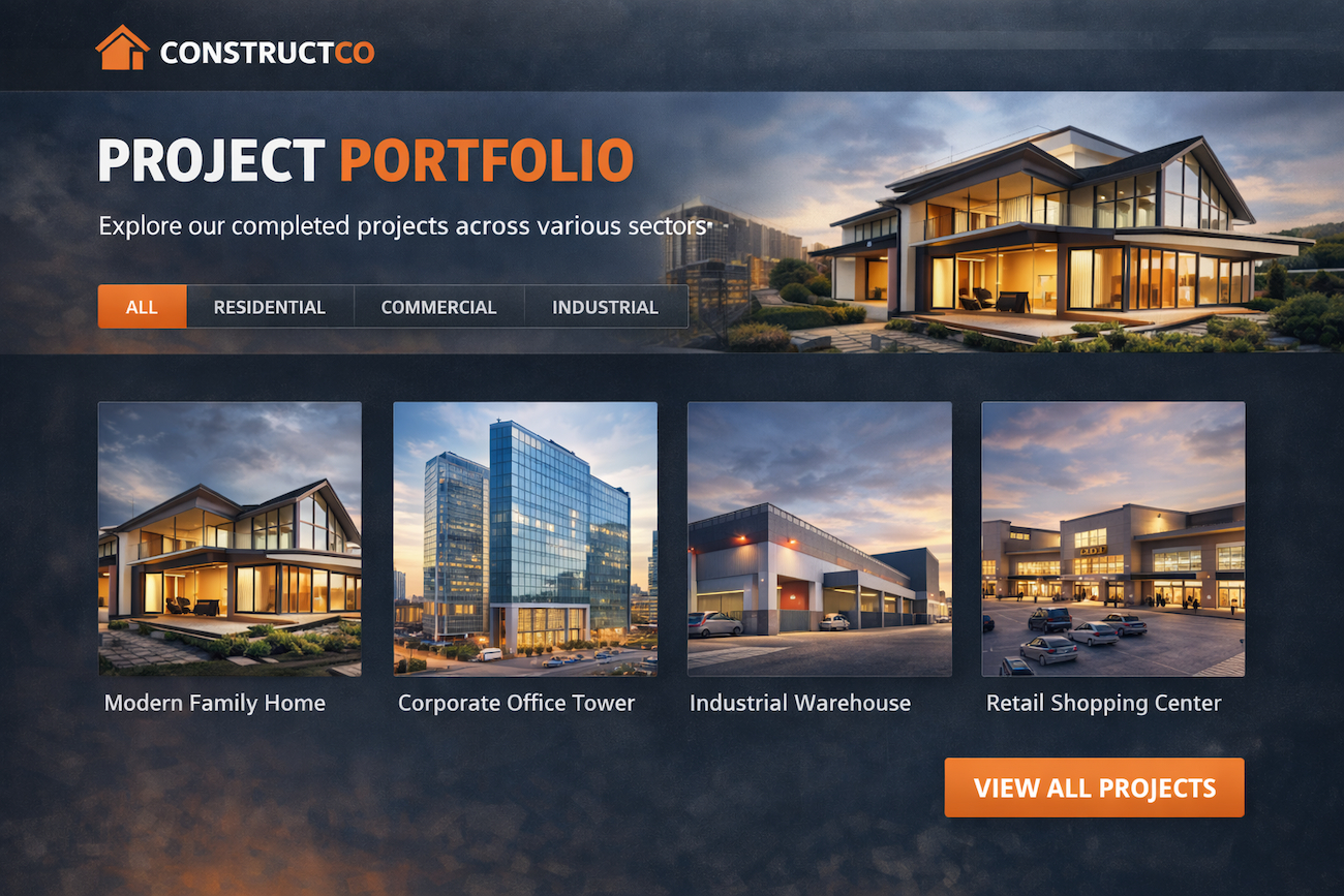 Construction company