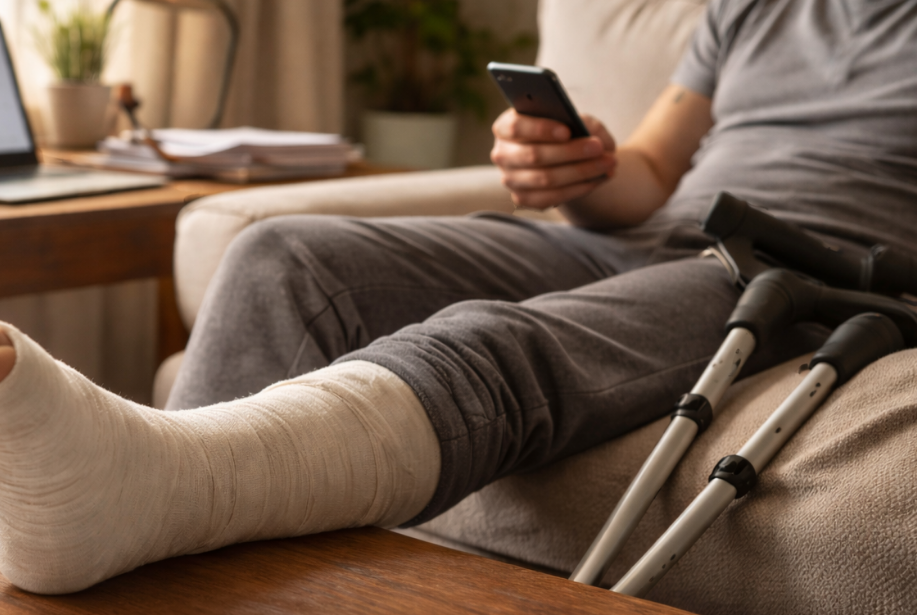 Moment recovery takes longer than expected