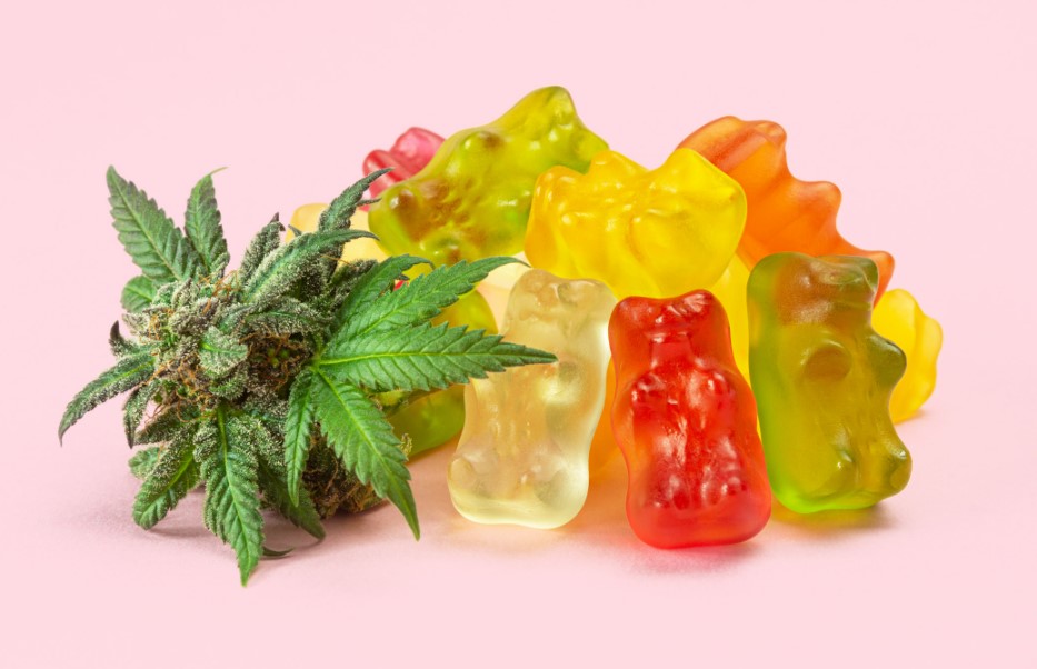 THC Gummy Strength