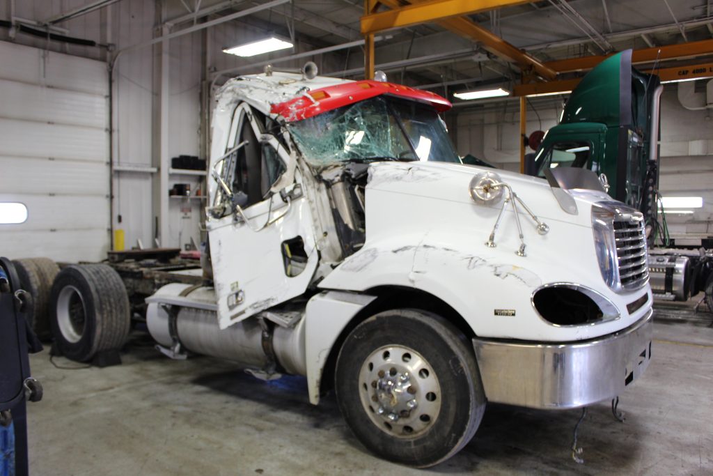 Commercial Truck Collision Repair