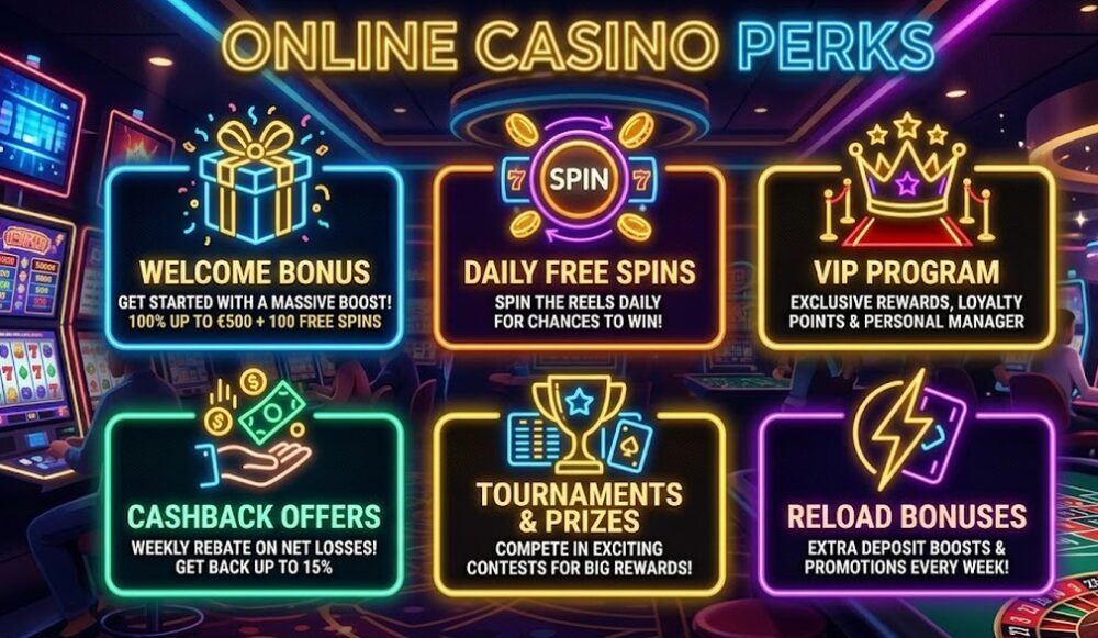 casino perks