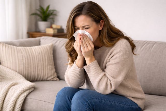 people with allergies