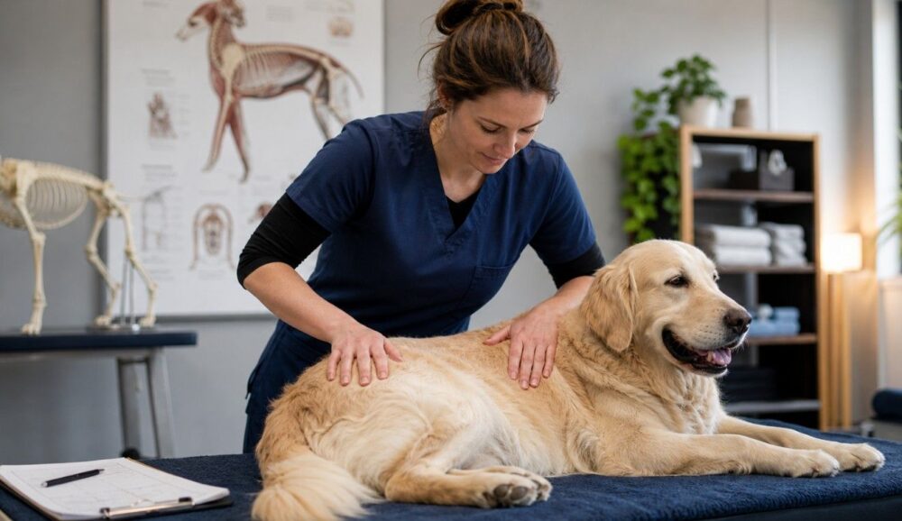 Becoming a veterinary osteopath