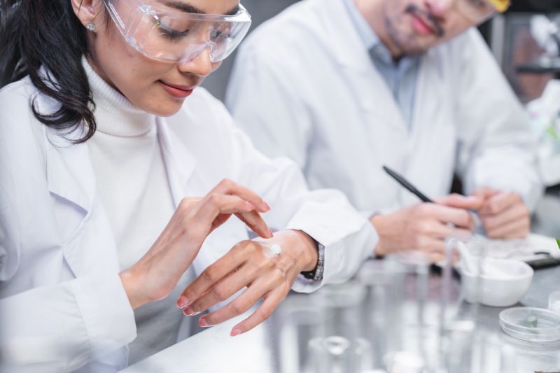 Dermatological testing