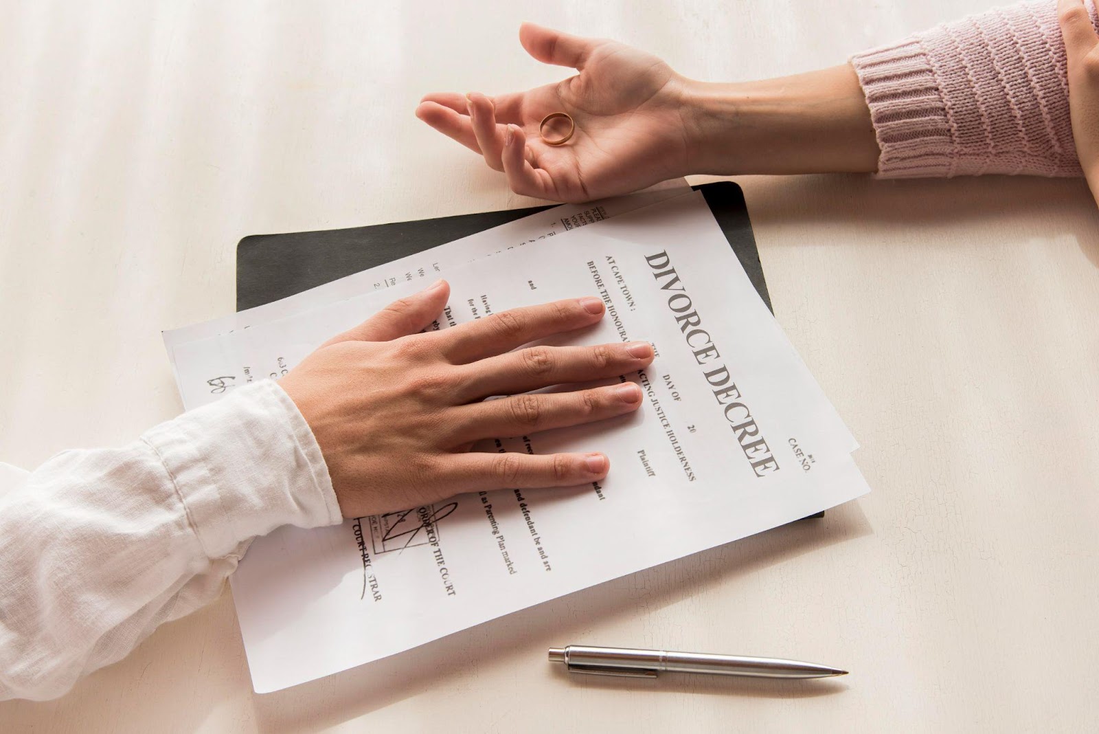 Divorce Without a Lawyer