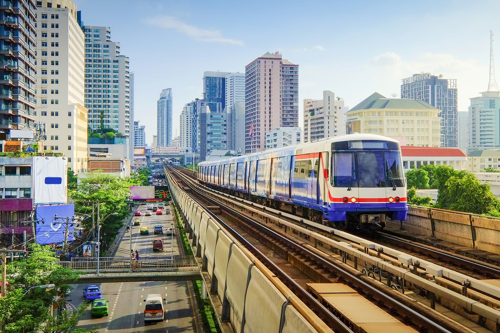 BTS Skytrain Bangkok