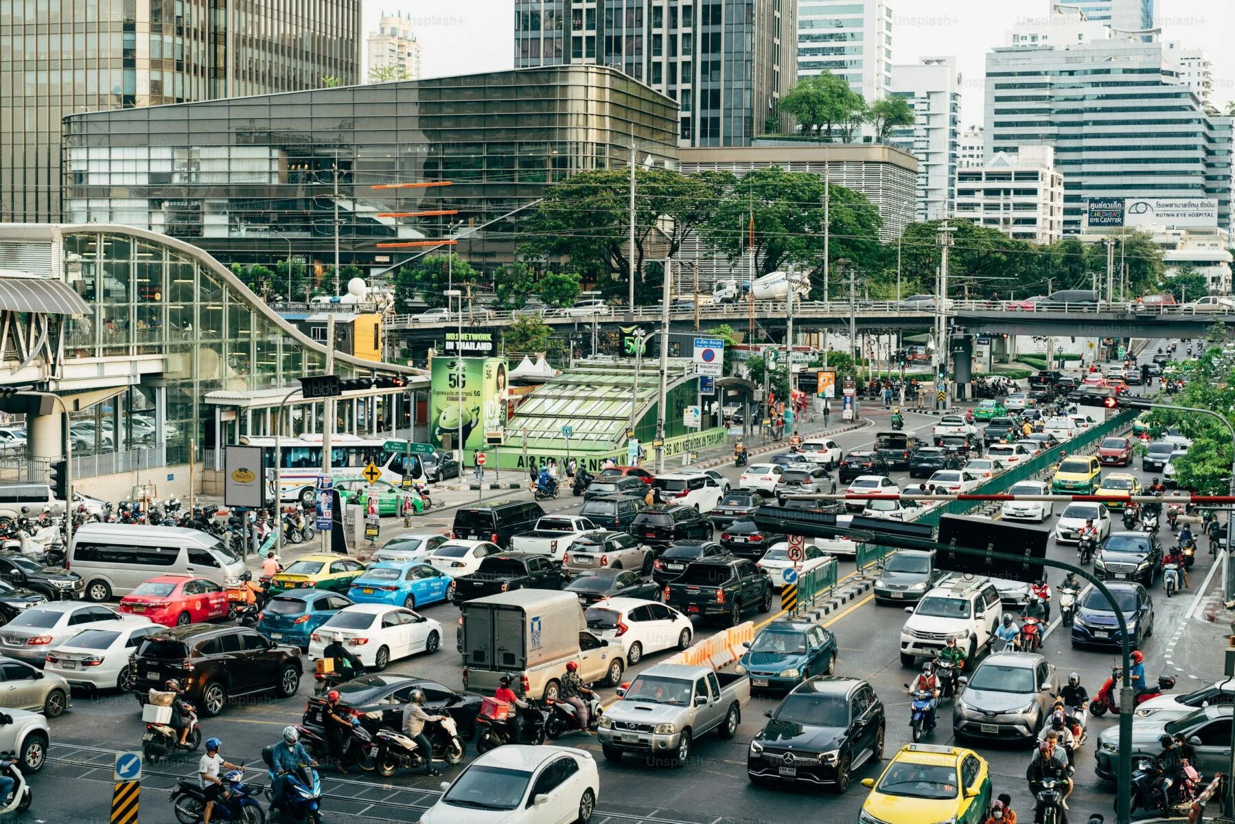 Bangkok's traffic