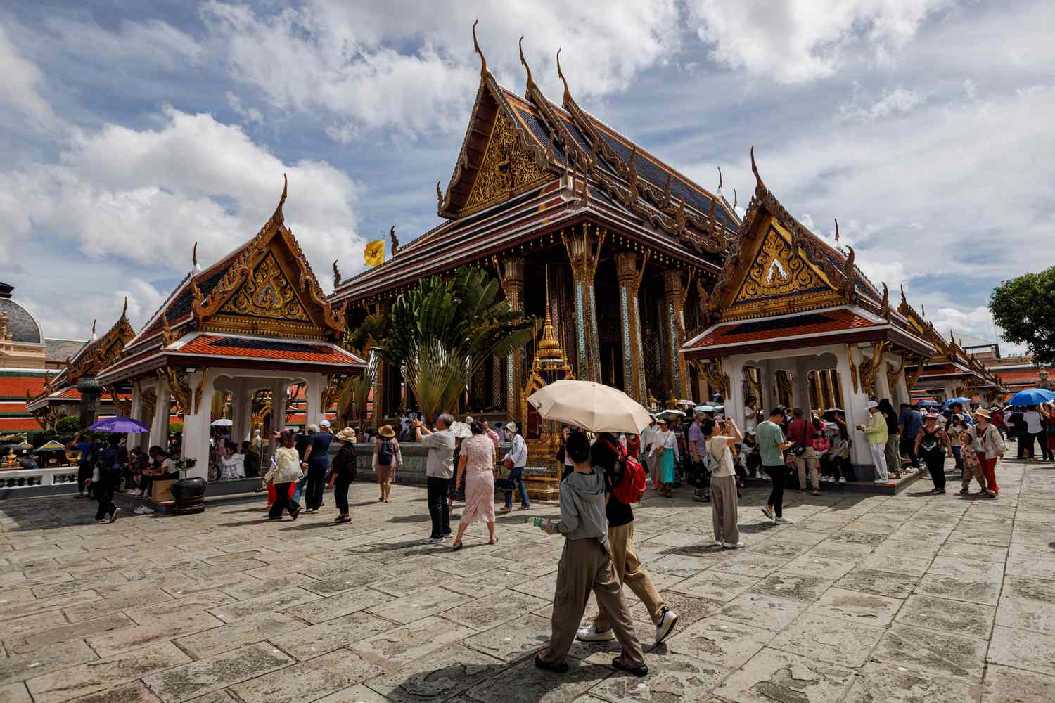 Solo Travel In Bangkok